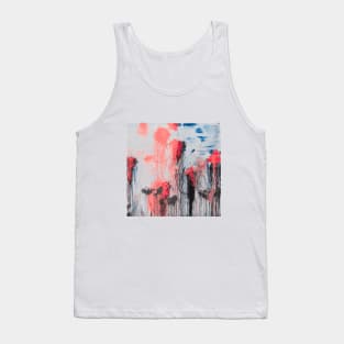 Cy Twombly, Modified Art 8 Tank Top